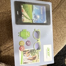 Acer Iconia One 7 16GB 1GB RAM 7in Android Tablet Wi-Fi Black