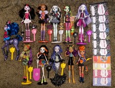 Monster High Dolls First Wave Original Ghouls - all items - Variety of G1 Dolls