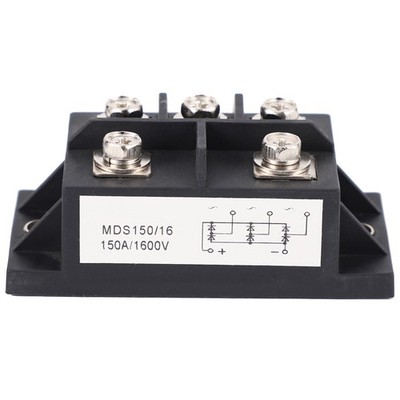 MDS150A 3 Phasen Dioden BrüCken Gleichrichter 150A  1600V Kupfer 150 Celsiu7362