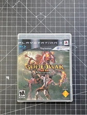 PS3 PlayStation 3 God of War Collection Custom Case NO Game No Manual