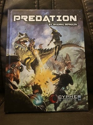 Cypher System - Predation - Monte Cook Games 2017