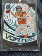 Donruss Vortex Bo Nix RC /100 Cosmic