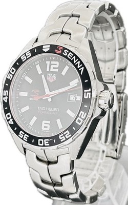 TAG HEUER Formel 1 Ayrton Senna Edition WAZ1012.BA0883 Herren Excellent A7539