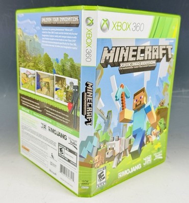 Minecraft Video Game Microsoft Xbox 360 Edition - Missing Manual