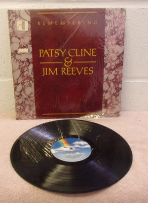 Patsy Cline & Jim Reeves ''Remembering'' Original 1982 Vinyl LP, MCA-5319