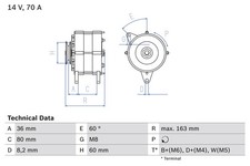 Alternateur Rover 220