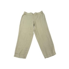 Eileen Fisher Organic Linen Pants Size Medium