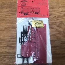 Parkside Dundas OO Gauge/4mm/1:76 PC33 LMS 4 Wheel CCT Wagon Kit - Unbuilt.
