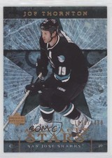 2007-08 Upper Deck Artifacts Stars 1029/1499 Joe Thornton #125 HOF 0a4