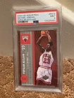 2003 UD Honor Roll Popular Acclaim Michael Jordan MJ PSA 9 #PA12 Card LOW POP