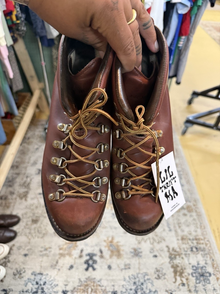 Danner Men's Gore-Tex Mountain Light Boots - Dark Brown Leather