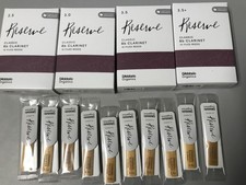 D'Addario Reserve Classic Bb Clarinet Reeds Boxes or Singles Mix  Match