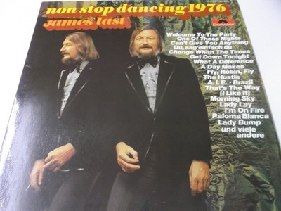 71427 - JAMES LAST - NON STOP DANCING 1976 - POLYDOR VINYL LP 2371 626 (CUT OUT)