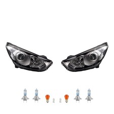 Faro + Osram Night Breaker Laser Apto para Hyundai iX35 Kit Izq. Re