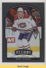 2020-21 Upper Deck Allure Black Rainbow Nick Suzuki #29 READ 1hh