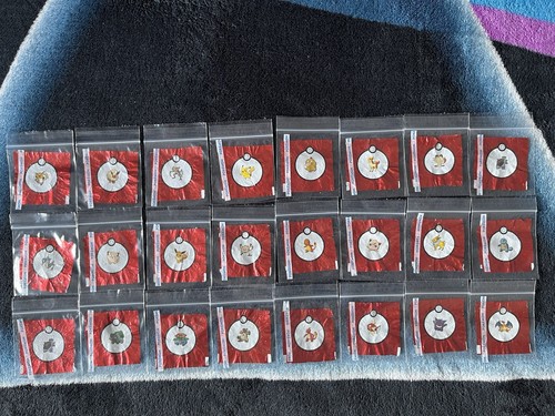 Pokemon 151-Lot of 24 Hershey Kisses Wrapper Only All Different