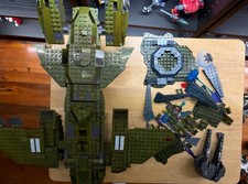 Mega Bloks UNSC Pelican Dropship Building Toy...