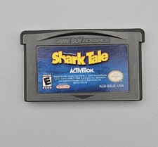 Shark Tale GBA Game Boy Advance Cart Only Tested Excellent