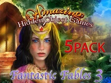 Amazing Hidden Object Games: Fantastic Fables 3 PC DVD-Rom