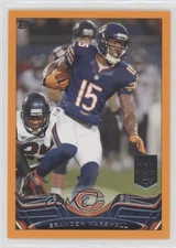 2013 Topps All-Pro Orange 29/82 Brandon Marshall #140 wd9