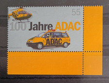 BRD, 100 anni di Automobile Club Generale Tedesco (ADA, Michel n. 2340, nuovo di zecca