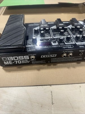 Boss ME-70 Delay Guitar Effect Pedal for sale online | eBay