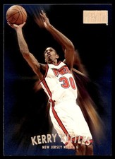 1997-98 SkyBox Premium Kerry Kittles New Jersey Nets #123
