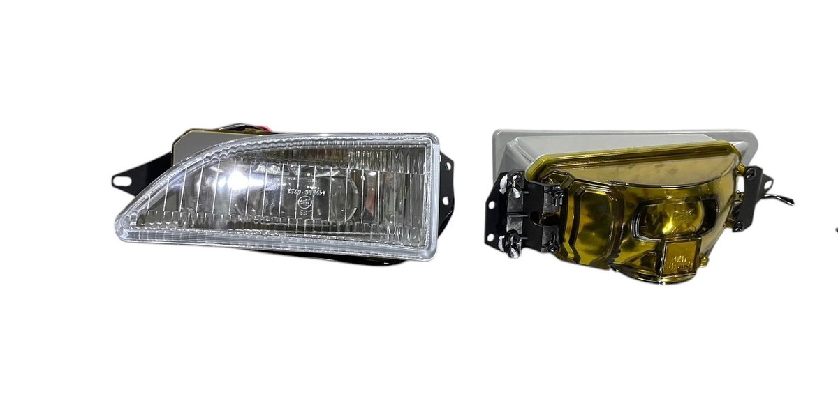 Fog Light Set for Mercedes W124 AMG Bumper R129 SL500, W202, W140