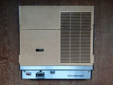 Magnétophone Ancien Vintage Schneider  Fonctionnel Avant Stockage Vendu Pour...