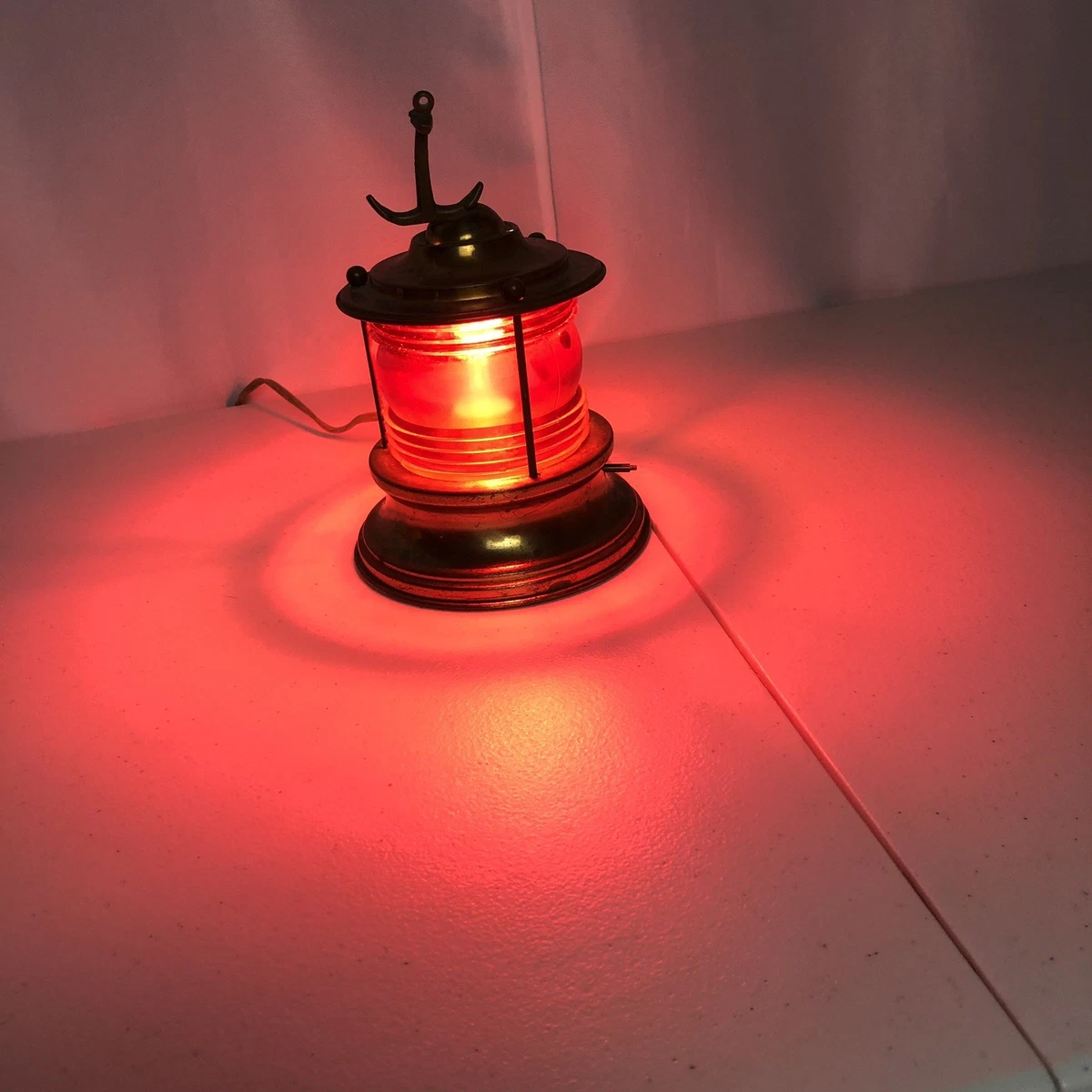 Anchor Lamp In Antique Maritime Lamps & Lighting for sale | eBay