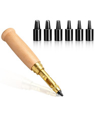 - Adjustable Leather Hole Punching Tool, 6 Sizes 1.5-4Mm , Japanese Style Autom