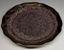 Petite Assiette Plate Signée