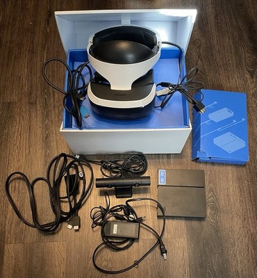 Sony PlayStation VR Headset UNTESTED For parts/repair