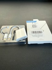 MicroSD Memory SD Card Reader iPhone iPad Dual Port Lightning USB Type C Adapter