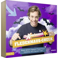 FRANZIS 67248 Kit, Experiments Kit Experiments 8 Years