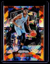 2019-20 Panini Prizm #143 Bruno Caboclo Prizms Orange Ice BK21
