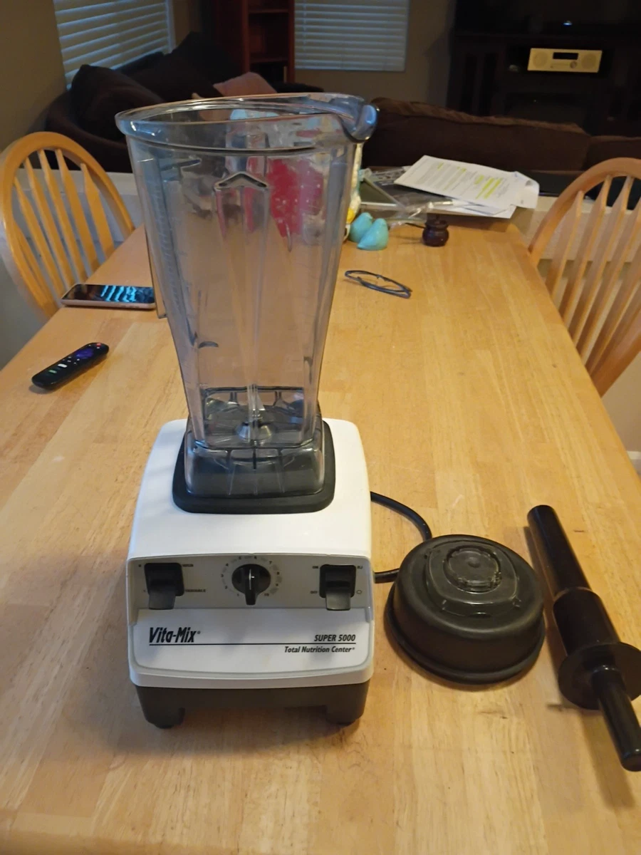 Las mejores ofertas en White Vitamix Licuadoras | eBay