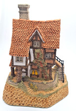 Boxed Midlands Collection Lace Makers Cottage by David Winter 1987