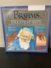 Brahms Greatest Hits Vintage Vinyl 1984 Very Nice