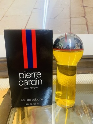 VINTAGE PIERRE CARDIN 4.0 Oz SPLASH EAU DE COLOGNE FOR MEN Distr By TSUMURA INTR