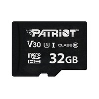 PATRIOT SD Card VX Series MicroSDHC V30 PS1679 PSF32GVX31MCH Extended Capacity