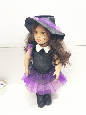 Our Generation OG Target Astrid Witch Halloween Limited Collectible Doll 18 