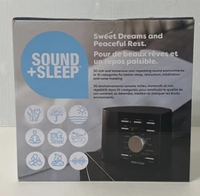 Ecotones ASM1002 Sound Therapy Sleep Machine - Black
