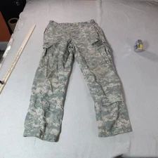 Military Camo Pants Mens Medium Army Combat ACU Digital Camo Cargo Trousers