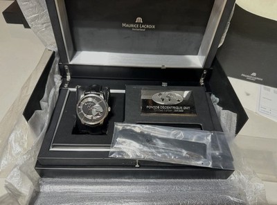 Maurice Lacroix Pontos Decentrique GMT PT6108-TT031-291 Titanium Limited Edition