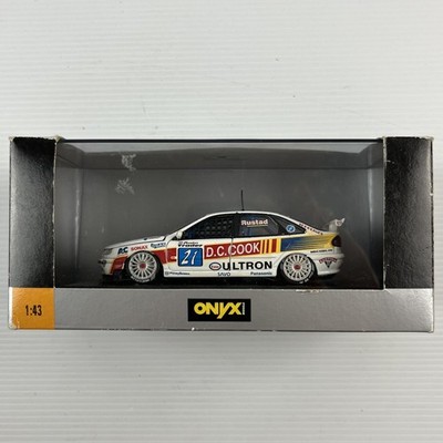 Onyx Renault Laguna 1998 1:43 BTCC D.C. Cook #27 Tommy Rustad Model Race Car