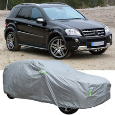 Autoabdeckung Abdeckplane Ganzgarage Für Mercedes Benz, M-Klasse, W164, W166, Autoabdeckung Abdeckplane Ganzgarage Für Mercedes Benz, M-Klasse, W164, W166,