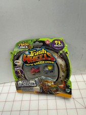 Trash Packs Trash Wheels Series 3 Cruddy Construction 2 Cars Moose Toys New P2