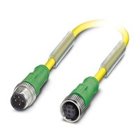 Phoenix Contact - SAC-4P-M12MS/ 0,6-PUR/M12FS D - 1696028