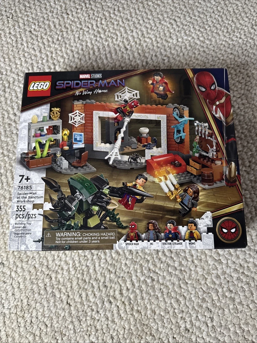 Spider-Man at the Sanctum Workshop LEGO (R) Complete Sets & Packs